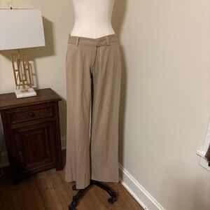 DKNY Tan Trousers